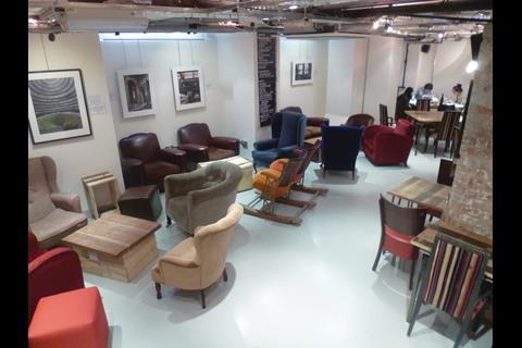 Timberyard, Old Street